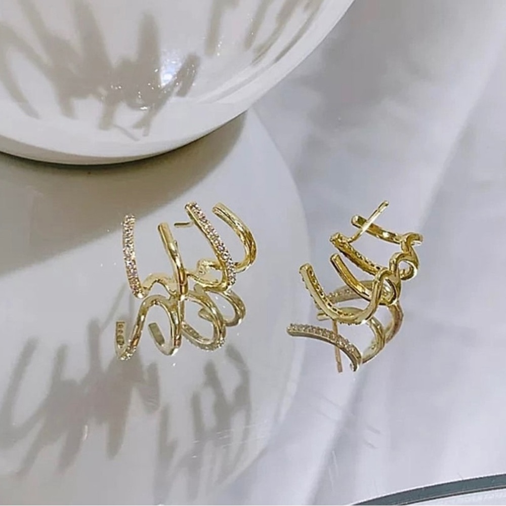 444 Earring Set